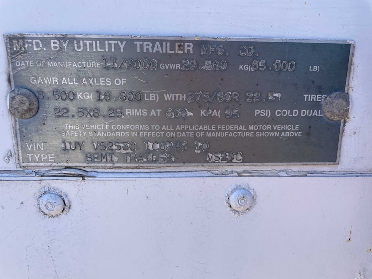 #318-•-2001-utility-trailer-mfg-co.-semi-trailer-(has-wi-title)-(denmark,-wi)-image-9