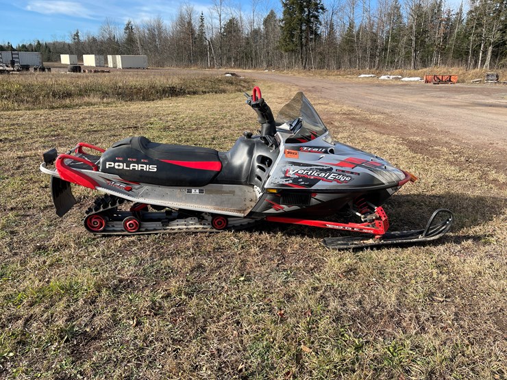#504-•-2003-polaris-rmk-vertical-edge-snowmobile-(marenisco,-mi)-(no-reg-card)-(sells-with-bill-of-sale-only)-image-4