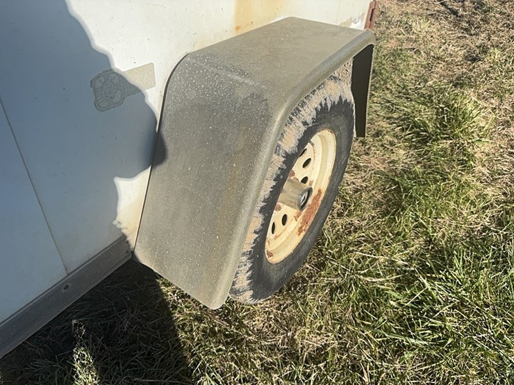 pace-american-enclosed-cargo-trailer,-5’-x-8’,-side-entry-door,-rear-cargo-doors,-rough,-*-titled-*-image-11