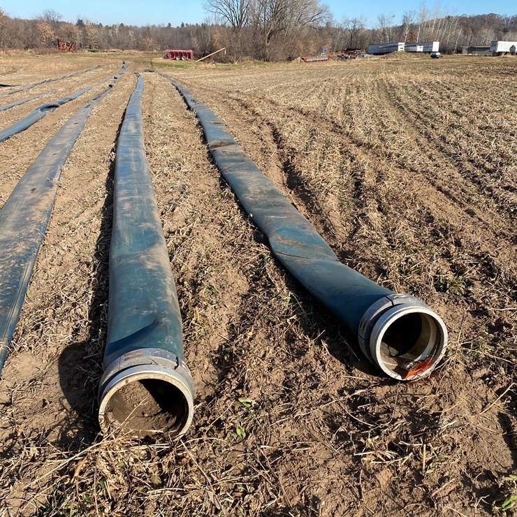 #8458 • Section of 10" Bulldog Hose (Colfax, WI)