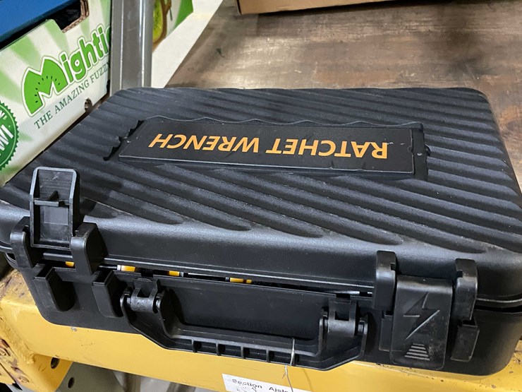 #8674-•-dewalt-compatible-cordless-ratchet-wrench-with-batteries,-charger-and-case-(pr12)-image-6