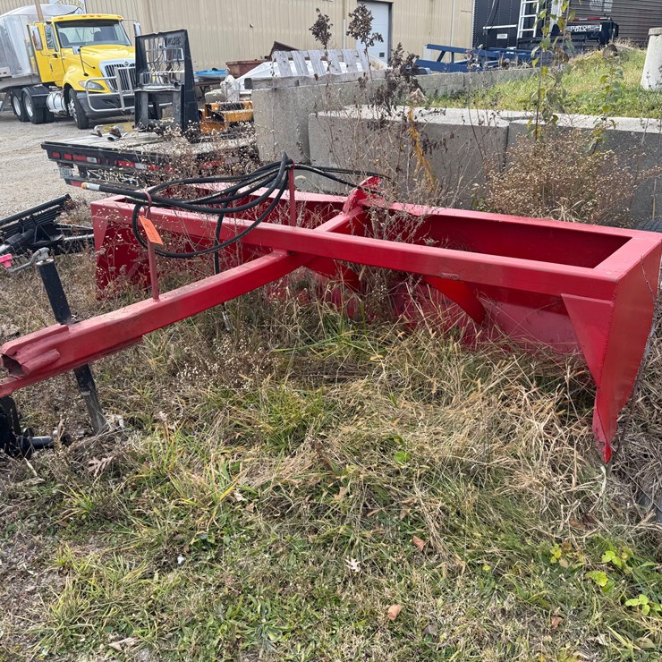 #1382 • 10’ Box Blade Scraper (Beaver Dam, WI)