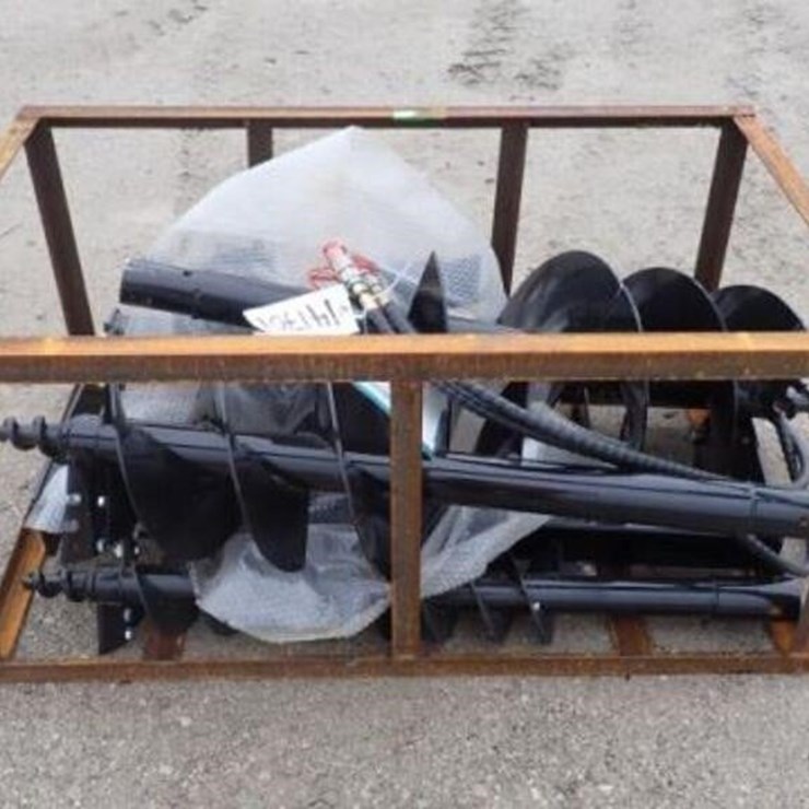 UNUSED AGT Skid Steer Auger