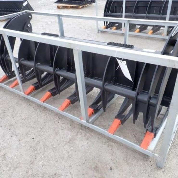 UNUSED Great Bear 78 In. Skid Steer Heavy Root