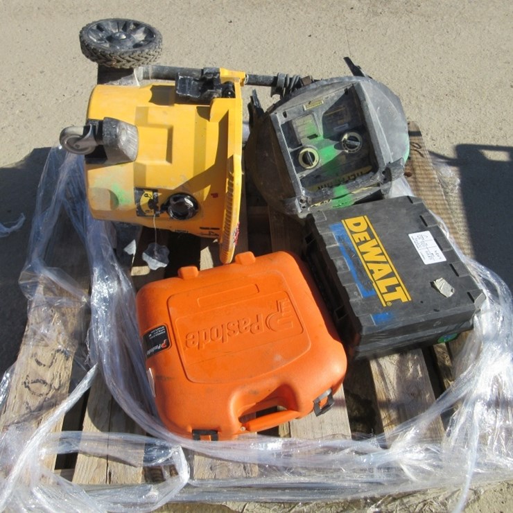 Lot Of Shop Vacuum & Misc Items