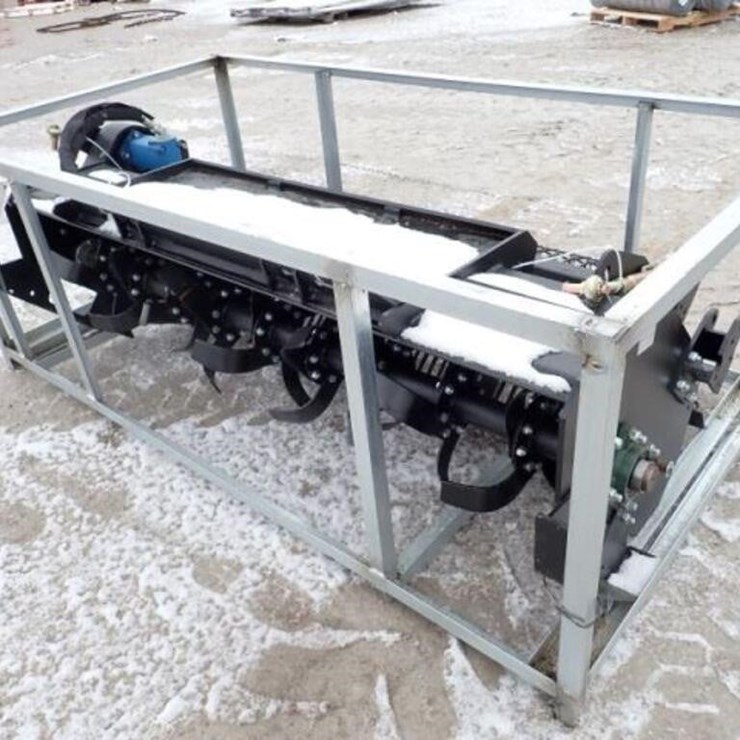 UNUSED Skid Steer Rotary Tiller