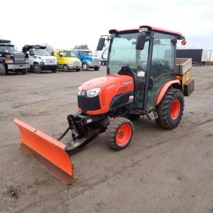 2014 KUBOTA B3350HSD
