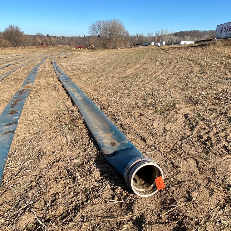 #8459 • Section of 10" Bulldog Hose (Colfax, WI)