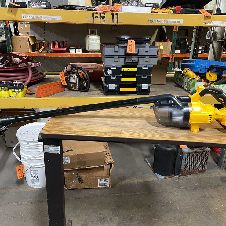 #8673 • DeWalt Compatible 20 volt, Cordless Vacuum With 8ah Battery (PR11)