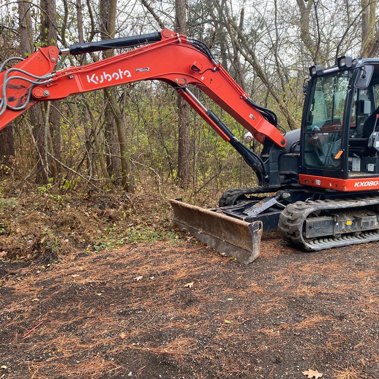2023 KUBOTA KX080-4