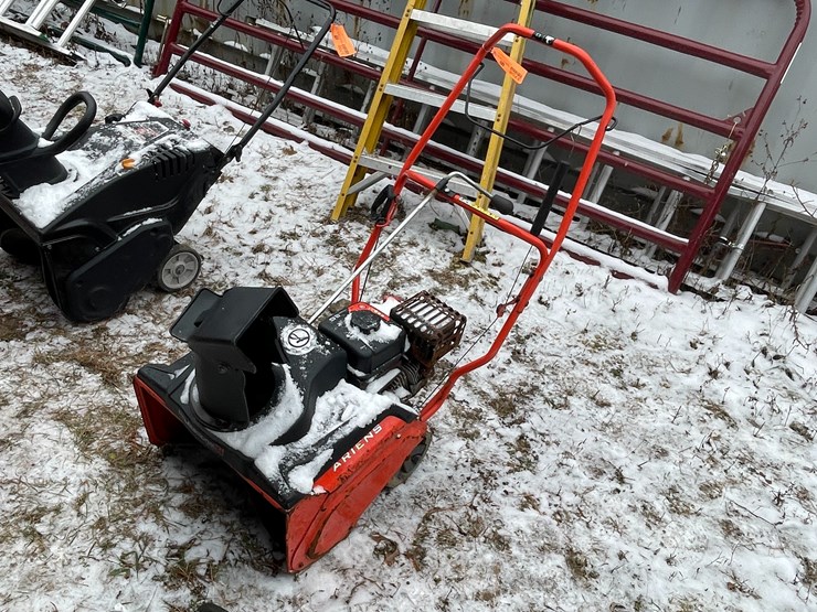 #2708-•-ariens-professional-21-snow-blower-(fall-creek,-wi)-image-1
