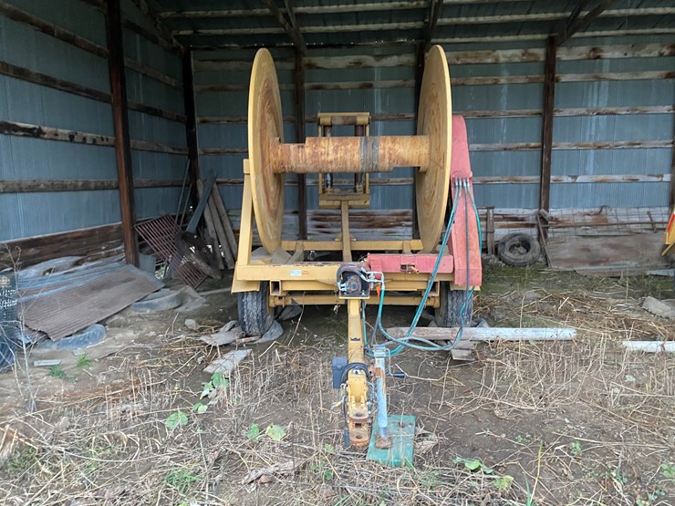 #1060-•-bazooka-farmstar-hr1000-hose-reel-(spring-valley,-wi)-image-2
