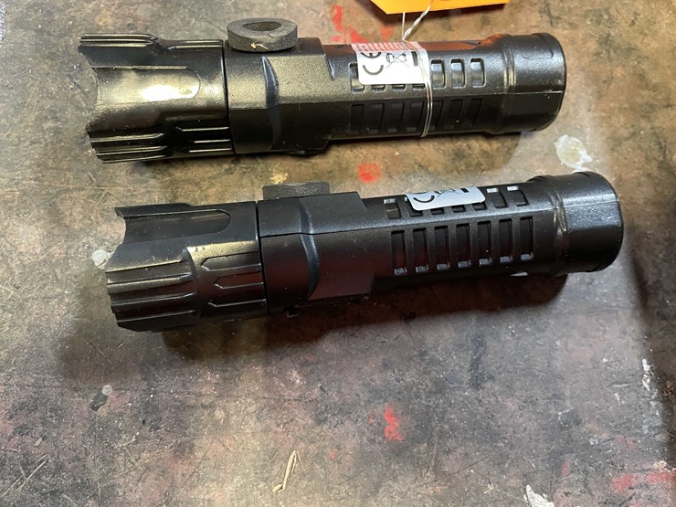 #8681-•-(2)-tactical-led-flashlights-(pr12)-image-1