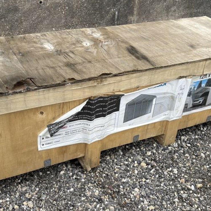 #106 • Steel Frame Carport- 12'x20'