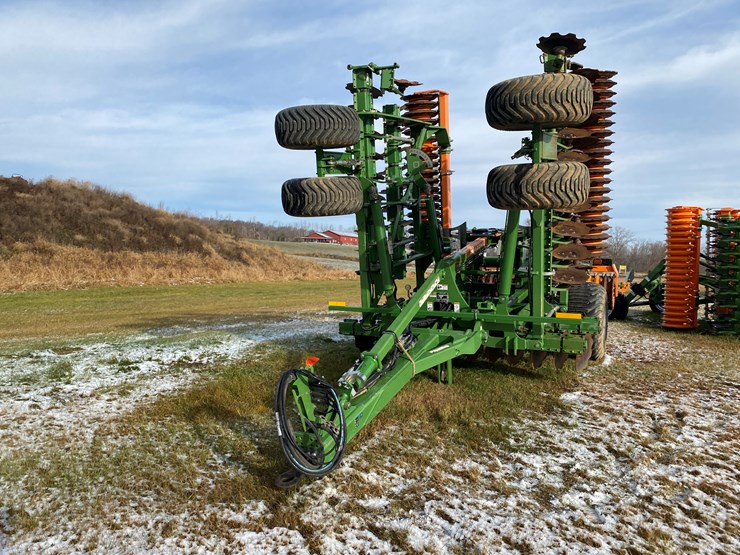 #1148-•-2020-amazone-8003-2tx-pull-type-disc-(waldo,-wi)-image-2