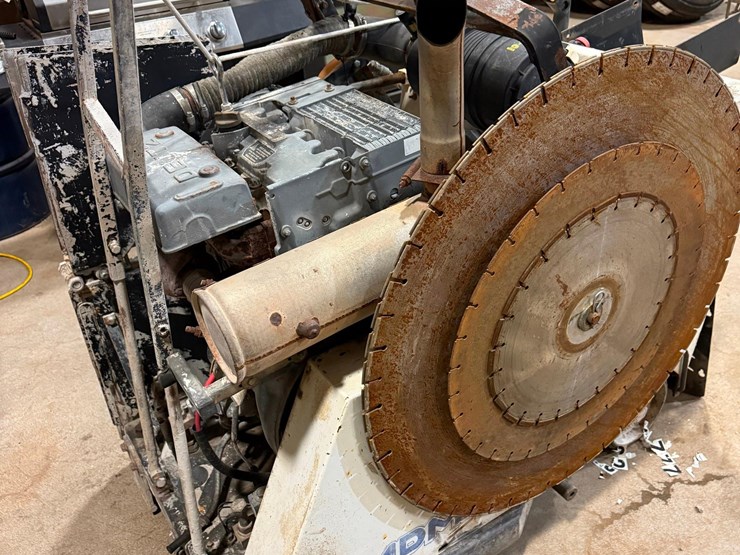 diamond-product-cc6560xls-walbehind-concrete-saw-support-equipment-sn:145036-11353518-image-4