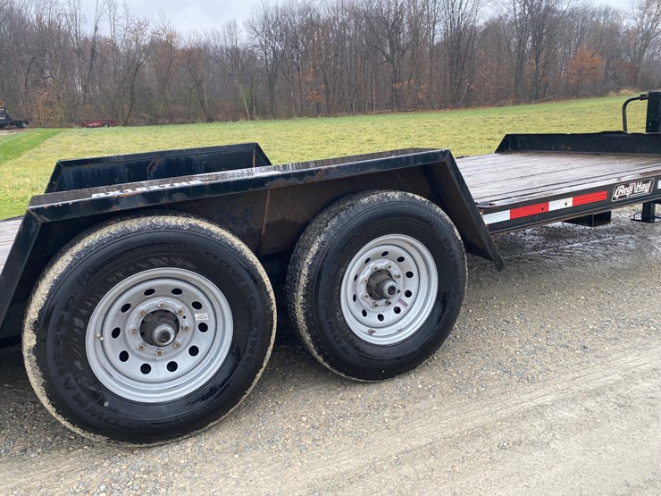 #308-•-2016-redi-haul-skid-steer-trailer-(helenville,-wi)-(has-wi-title)-image-3