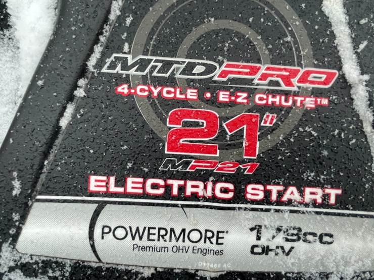 #2709-•-mtd-mp21-snow-blower-(fall-creek,-wi)-image-10