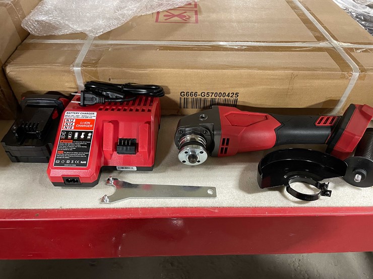#8715-•-new-milwaukee-compatible-angle-grinder-(t14)-image-1