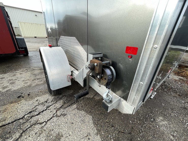 #1399-•-2018-zero-4-outdoors-6'-x-10'-all-aluminum-drop-down-ice-shanty-(of)-image-8