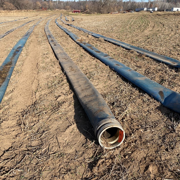 #8461 • Section of 10" Bulldog Hose (Colfax, WI)
