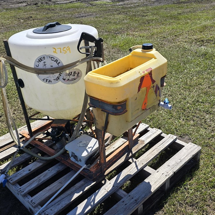 Chemical Containers Tank