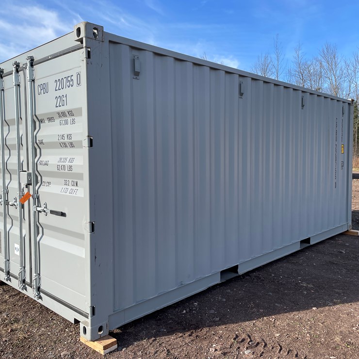 #114 • 20' Standard Height Shipping Container (Marenisco, MI)