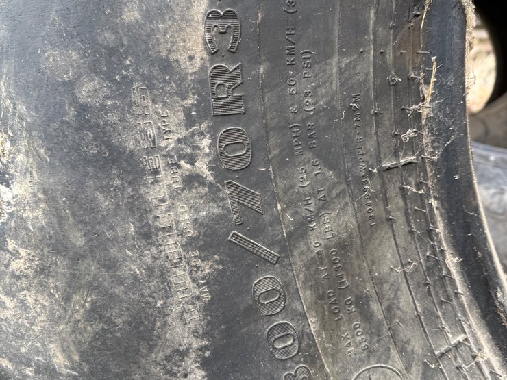 #8204-•-set-of-(3)-goodyear-tires-(dakota,-il)-image-9