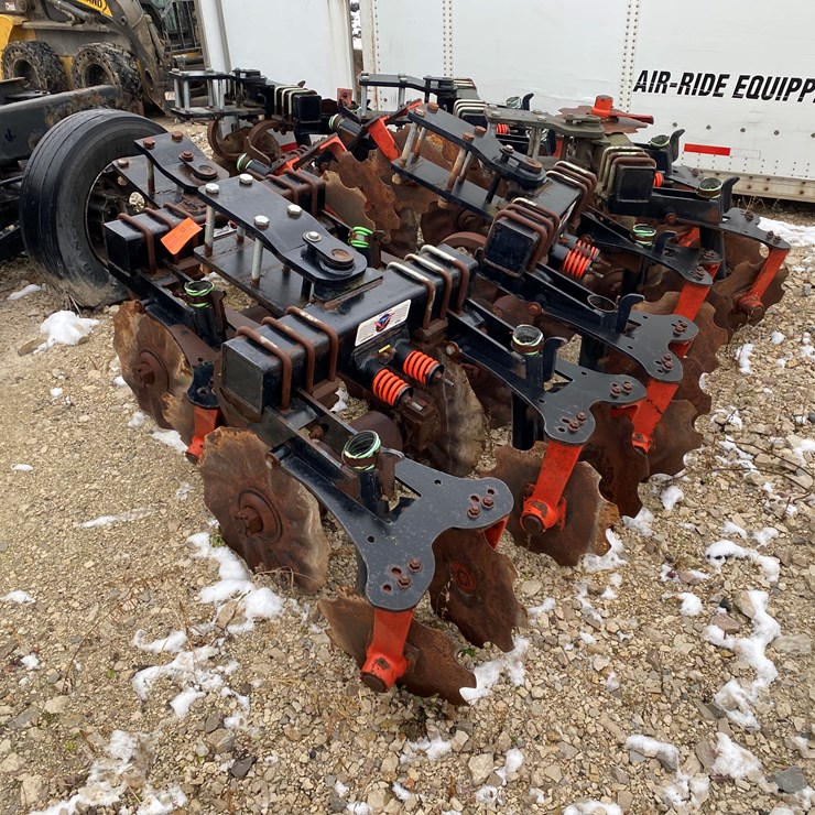 #8482 • (7) Contour King Vertical Till Injector Units (New Holstein, WI)