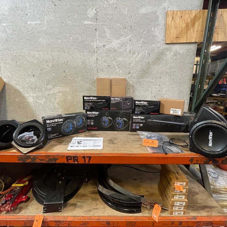 #8736 • Polaris RZR Sound System (PR17)