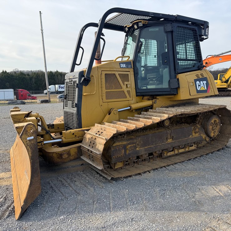 2007 CATERPILLAR D6K LGP