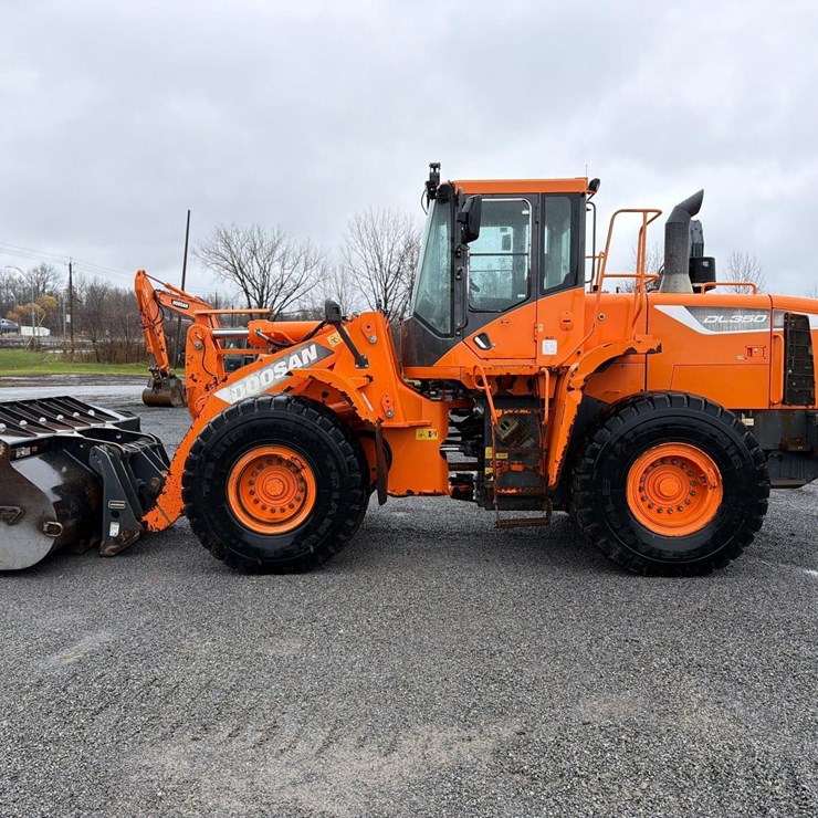 2015 DOOSAN DL350-5