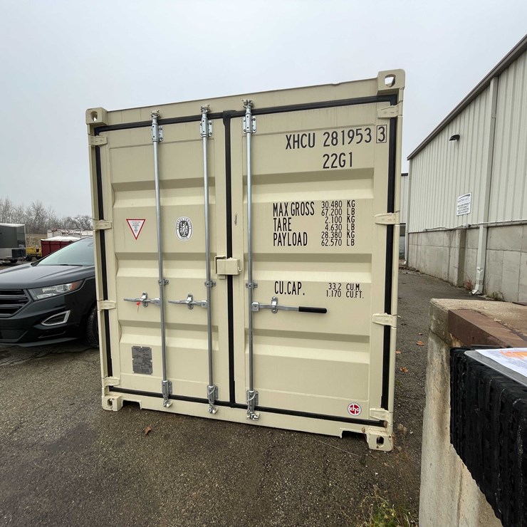 #1400 • 20' Shipping Container (OF)