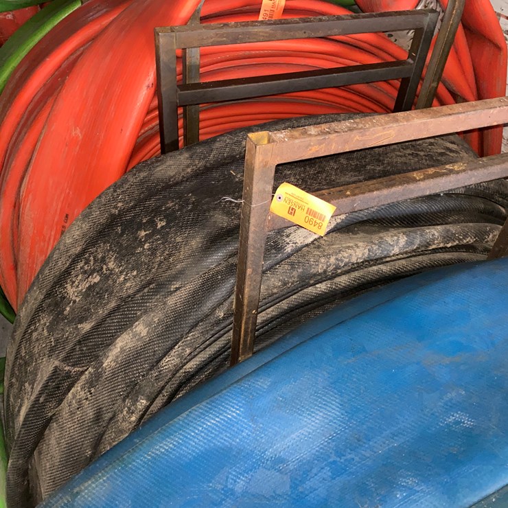 #8490 • Section of 10" Mainline Hose (New Holstein, WI)