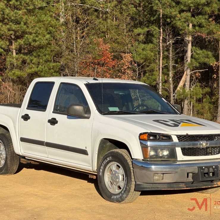 2008 CHEVROLET COLORADO LT