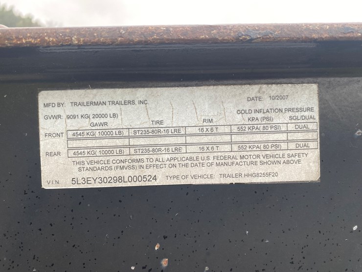 #312-•-2008-trailerman-tandem-dually-gooseneck-trailer-(helenville,-wi)-(has-wi-title)-image-11