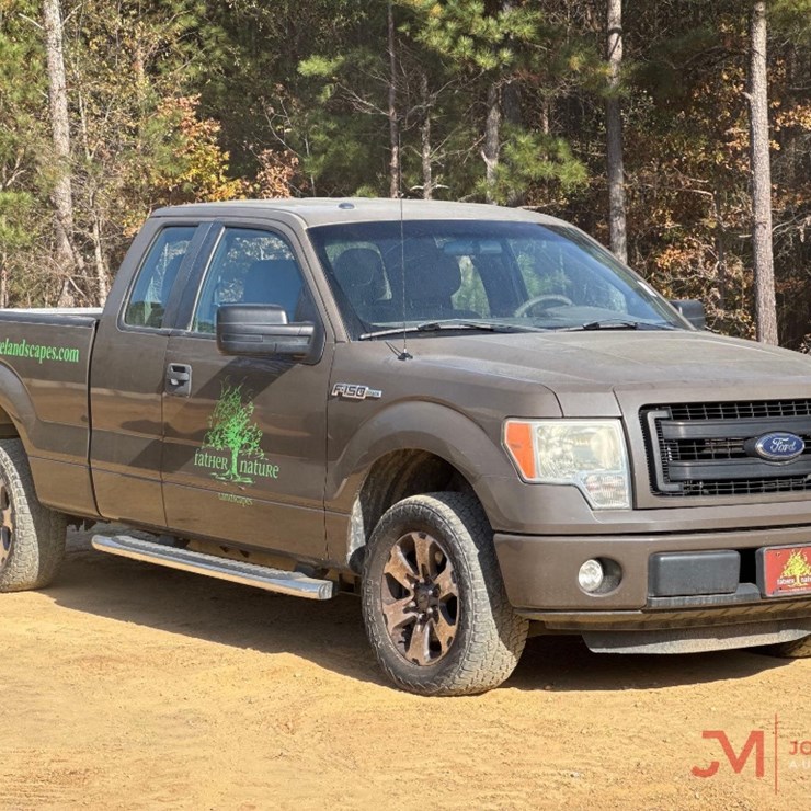 2013 FORD F150