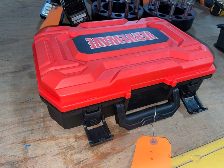 #8687-•-milwaukee-style-18-volt-cordless-1/2"-impact-and-4ah-battery-with-sockets-in-case-(pr13)-image-12