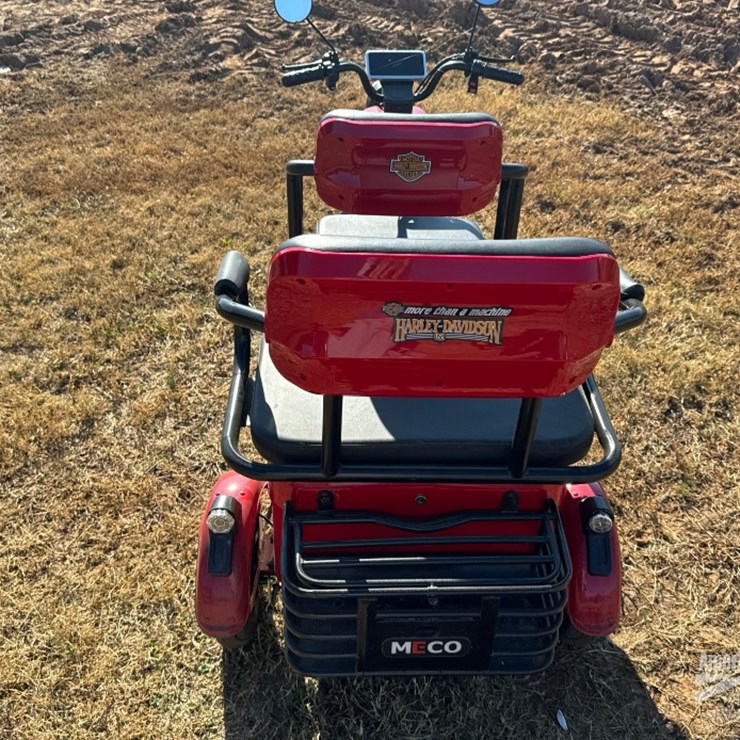 MEECO ELEC 3 WHEEL CART