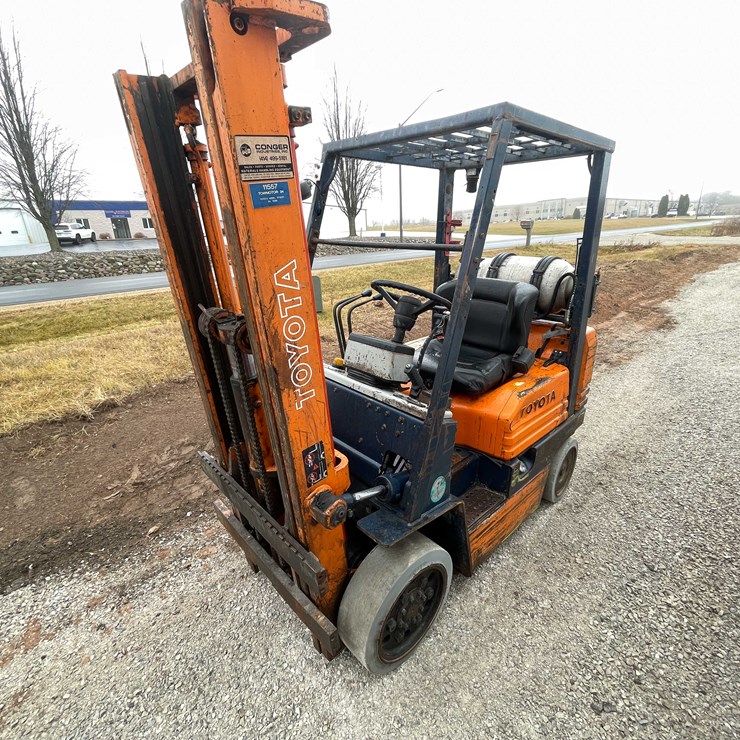 #458 • Toyota Forklift (Shawano, WI)