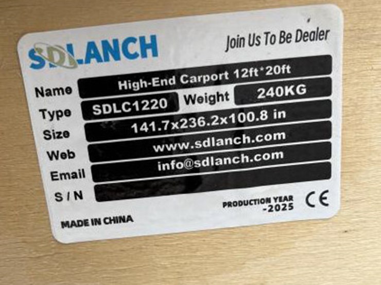 #106-•-steel-frame-carport--12'x20'-image-3