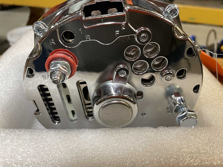 #8666-•-chrome-gm-110amp-alternator-(pr11)-image-5