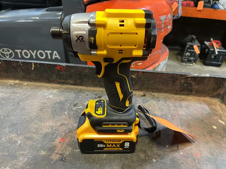 #8679-•-dewalt-compatible-20-volt-cordless-1/4"-impact-driver-(pr12)-image-3