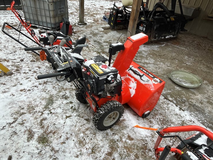 #2710-•-ariens-deluxe-30-snow-blower-(fall-creek,-wi)-image-5