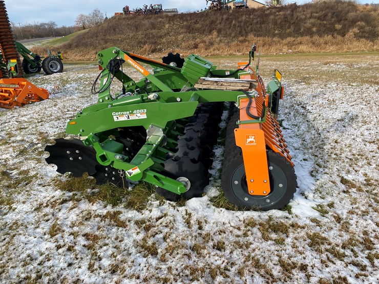 #1145-•-2023-unused-amazone-catros-4003-3-point-compact-disc-(waldo,-wi)-image-11