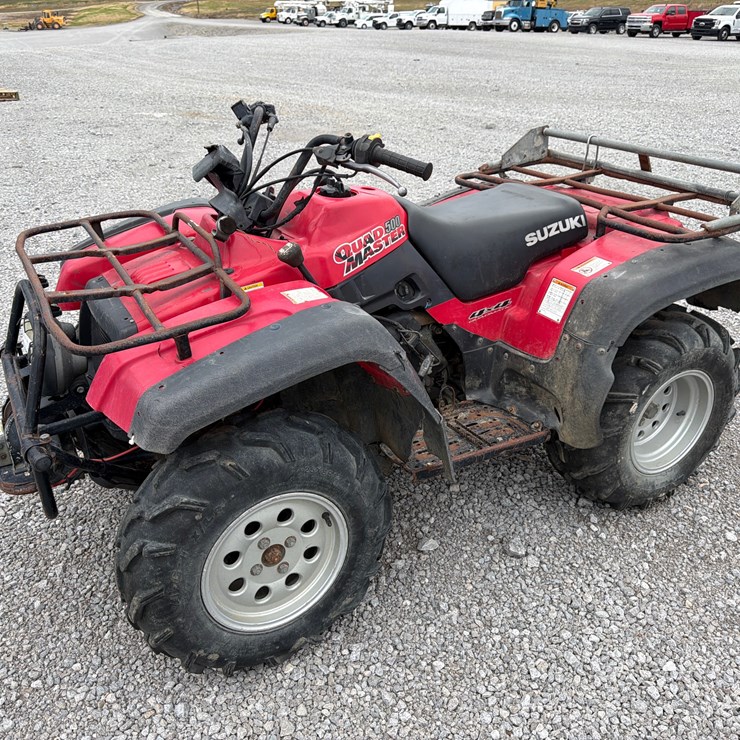 SUZUKI QUADMASTER 500