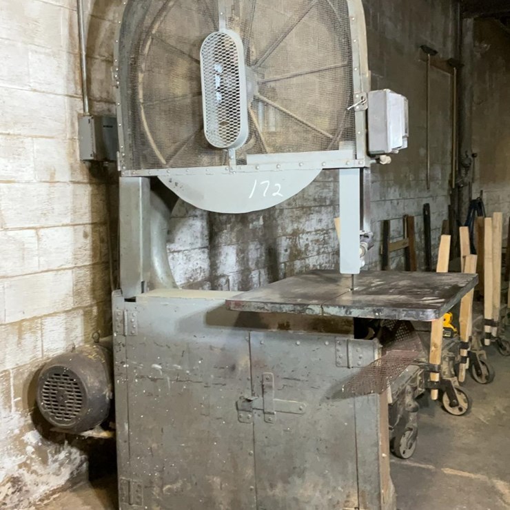 #172 • West Side Iron Works Bandsaw