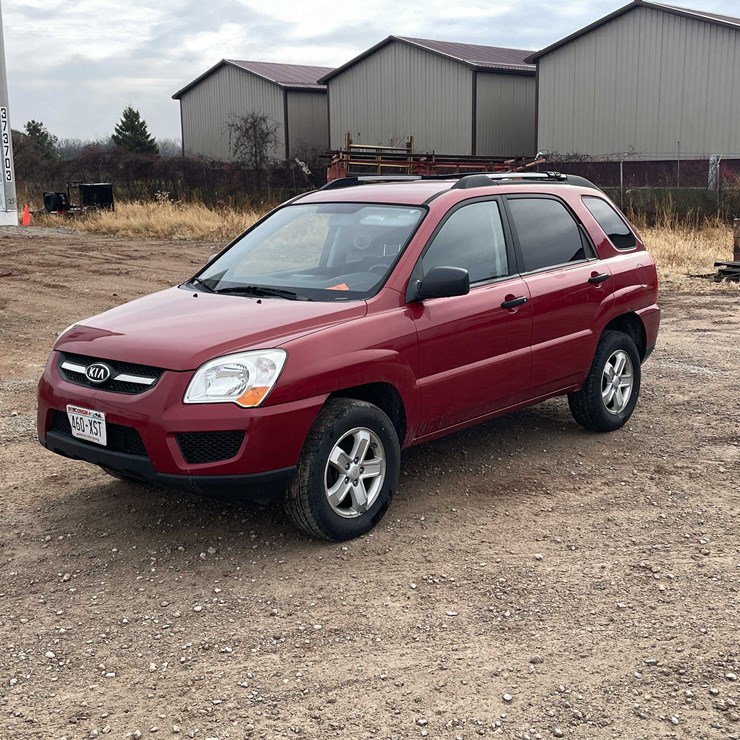 2009 KIA SPORTAGE
