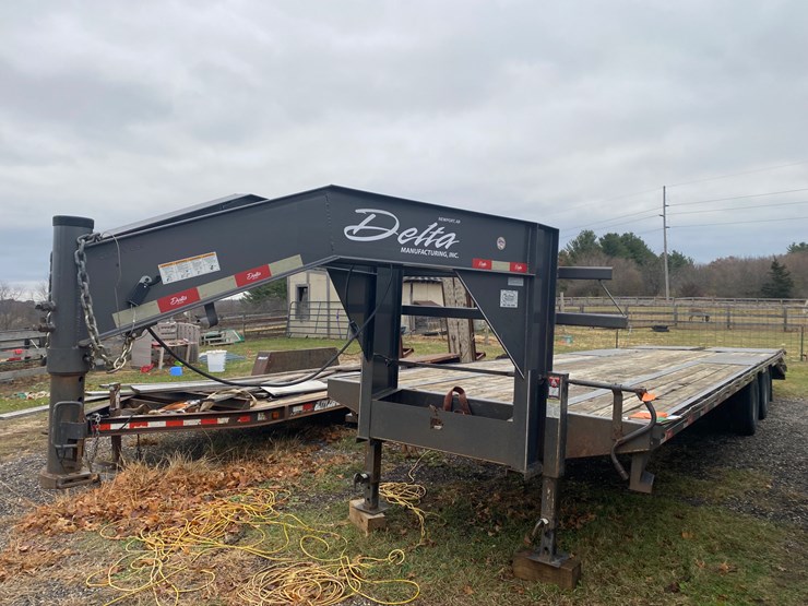 #300-•-2020-delta-tandem-dually-gooseneck-trailer-(lake-geneva,-wi)-(has-wi-title)-image-1