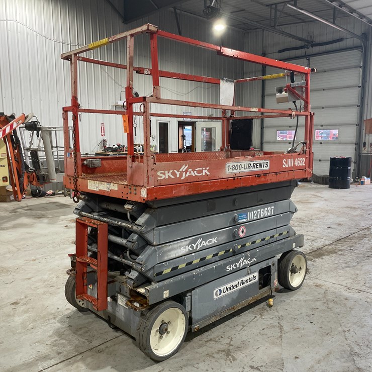 2014 SKYJACK SJIII4632